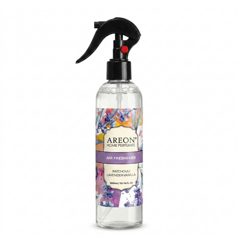 Odorizant lichid de camera cu pulverizator parfum intens 300 ml Areon